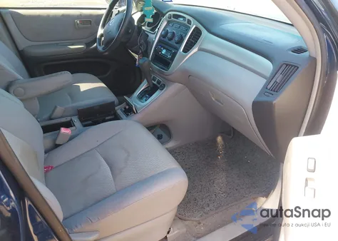 2005 Toyota Highlander V6 z USA, uszkodzony, nr VIN JTEGP21AX50058522